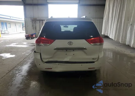 2011 Toyota Sienna Xle из США, поврежденный, VIN 5TDDK3DC1BS011543